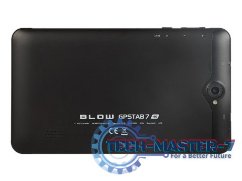 Tablet BLOW GPSTAB7 4G 7 cali (7"/Cortex A7/Android 11 Go/Wi-Fi/Czarny)