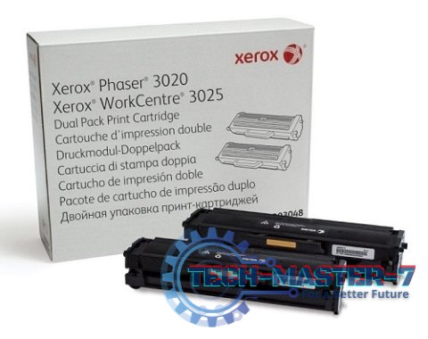 Toner XEROX 106R03048 2 x Czarny 106R03048