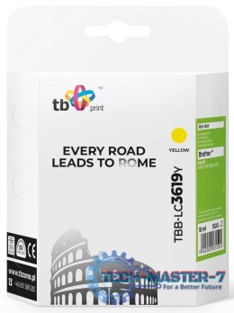 Tusz TB PRINT TBB-LC3619Y LC3619Y