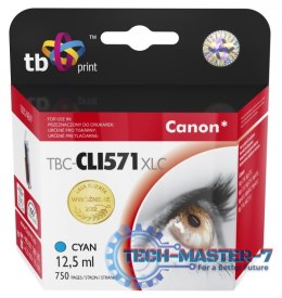 Tusz TB PRINT TBC-CLI571XLC CLI-571XL CY