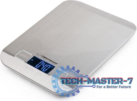 Waga kuchenna ESPERANZA EKS001 (Maks. 5000g /Srebrny )