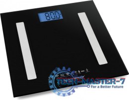 Waga łazienkowa ESPERANZA B.Fit (maks. 180kg /Czarny)