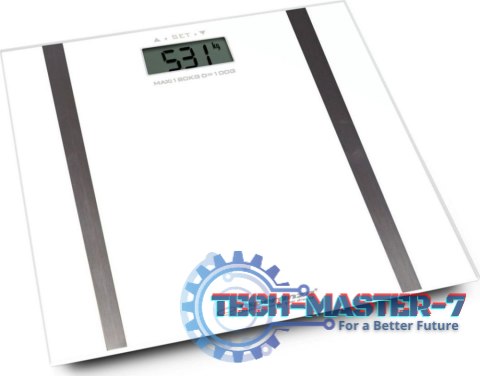 Waga łazienkowa ESPERANZA Samba EBS018W (maks. 180kg /Biały)