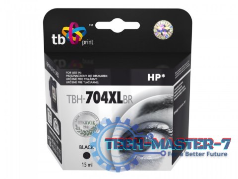 Wkład TB PRINT TBH-704XLBR Zamiennik HP CN692AE TBH-704XLBR