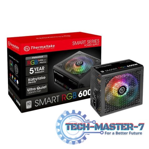 Zasilacz PC THERMALTAKE 600W PS-SPR-0600NHSAWE-1 Zasilacz PC THERMALTAKE 600W PS-SPR-0600NHSAWE-1