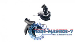Zestaw T.Flight Full Kit Xbox joystick + pedały