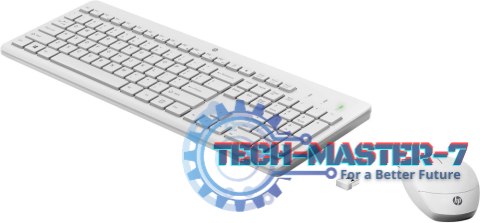 Zestaw klawiatura i mysz HP 3L1F0AA Zestaw klawiatura i mysz HP 3L1F0AA