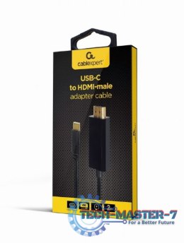 Adapter GEMBIRD A-CM-HDMIM-01 USB - HDMI
