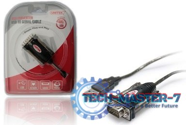 Adapter UNITEK USB - RS232 Y-105A USB - RS232
