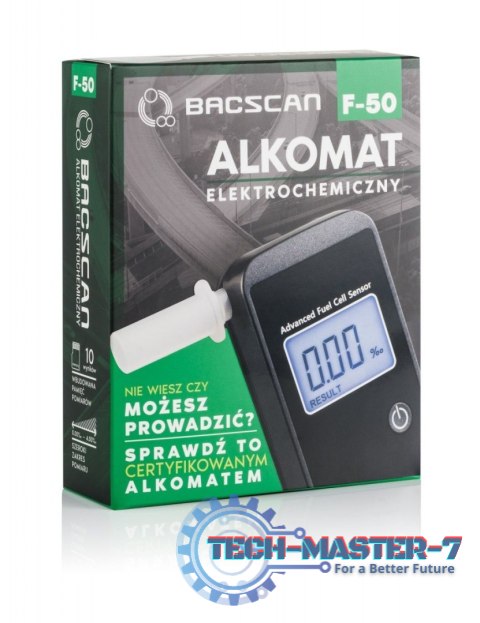 Alkomat BACSCAN F-50 Alkomat BACSCAN F-50