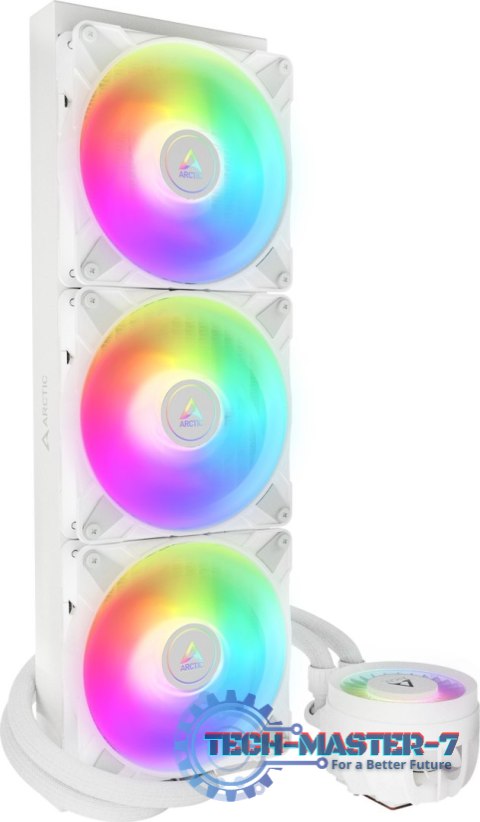 Chłodzenie wodne ARCTIC Liquid Freezer III 420 A-RGB Biały ACFRE00153A Chłodzenie wodne ARCTIC Liquid Freezer III 420 A-RGB Biały ACFRE00153A