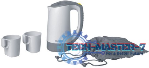 Czajnik CONCEPT RK-7010 (0.4L /600W /Szary ) Czajnik CONCEPT RK-7010 (0.4L /600W /Szary )