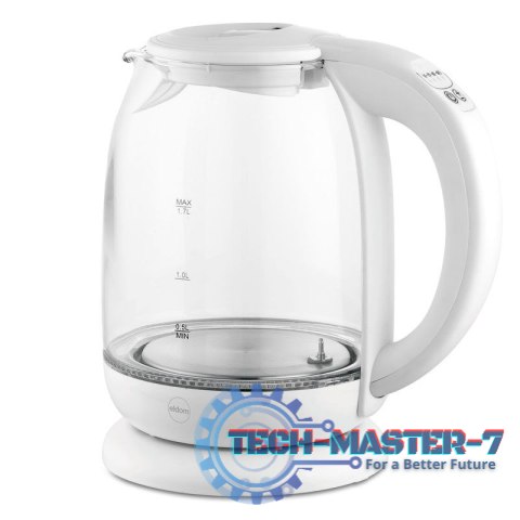 Czajnik ELDOM C510B (1.7L /2200W /Biało-przezroczysty )