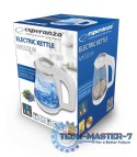 Czajnik ESPERANZA EKK024W (1.7L /1500W /Biało-przezroczysty )