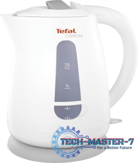 Czajnik TEFAL KO2991 Express (1.5L /2400W /Biało-szary )