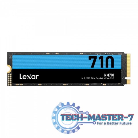 Dysk SSD M.2 LEXAR NM710 1TB NVMe NM170 (M.2 2280″ /1 TB /PCIe NVMe /5000MB/s /4500MB/s)