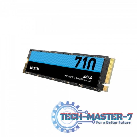 Dysk SSD M.2 LEXAR NM710 1TB NVMe NM170 (M.2 2280″ /1 TB /PCIe NVMe /5000MB/s /4500MB/s) Dysk SSD M.2 LEXAR NM710 1TB NVMe NM170 (M.2 2280″ /1 TB /PCIe NVMe /5000MB/s /4500MB/s)