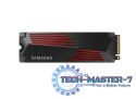 Dysk SSD SAMSUNG MZ-V9P2T0CW 990PRO (M.2 2280″ /2 TB /PCI-Express /7450MB/s /6900MB/s)