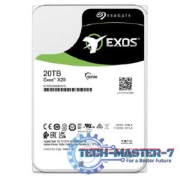Dysk twardy SEAGATE Exos 20 TB 3.5