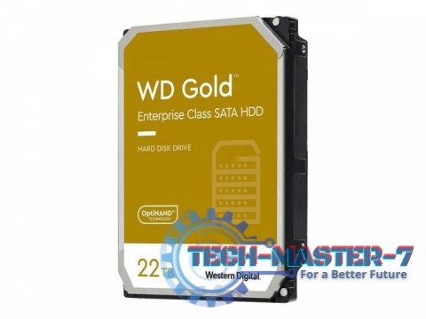 Dysk twardy WD Gold 2.2 TB 3.5" WD221KRYZ