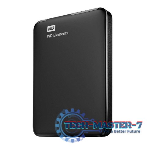 Dysk twardy zewnętrzny WD WD Elements 1 TB WDBUZG0010BBK-WESN