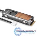 Dyski SSD M.2 AXAGON CLR-M2FAN