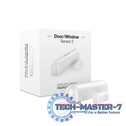 Fibaro Sensor 2 Czujnik otwarcia drzwi/okna i temperatury wewnętrzny biały