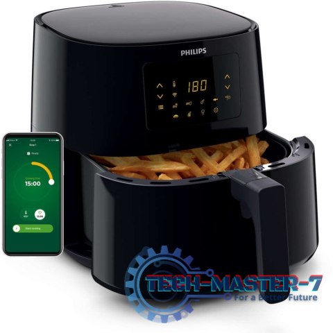 Frytownica beztłuszczowa PHILIPS HD9280/70 (2000W /Czarny ) Frytownica beztłuszczowa PHILIPS HD9280/70 (2000W /Czarny )