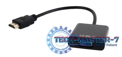 GEMBIRD HDMI - VGA + Audio Czarny HDMI (wyjście) - VGA (wejście) + Audio A-HDMI-VGA-03 GEMBIRD HDMI - VGA + Audio Czarny HDMI (wyjście) - VGA (wejście) + Audio A-HDMI-VGA-03