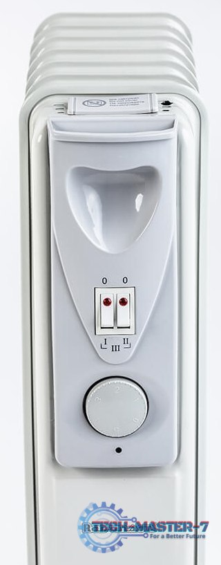 Grzejnik olejowy Ravanson OH-07 (1500W; 7; kolor szary) Grzejnik olejowy Ravanson OH-07 (1500W; 7; kolor szary)