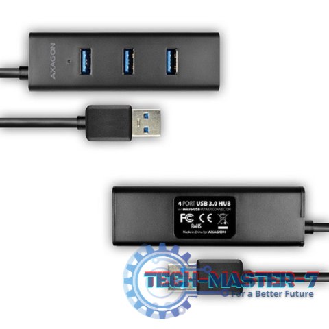 Hub USB AXAGON HUE-S2BL Hub USB AXAGON HUE-S2BL