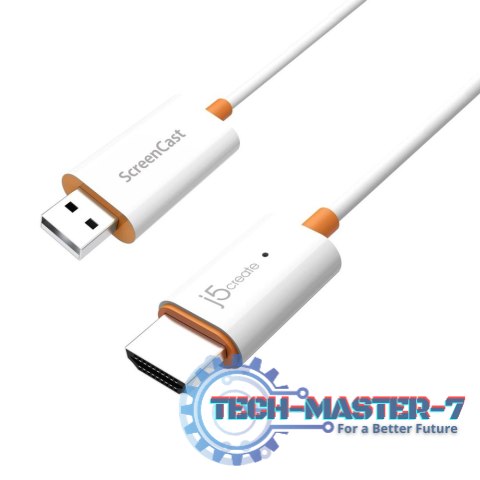 J5 Create JVAW56-N 0.6m /s1x USB typu A 1x HDMI J5 Create JVAW56-N 0.6m /s1x USB typu A 1x HDMI