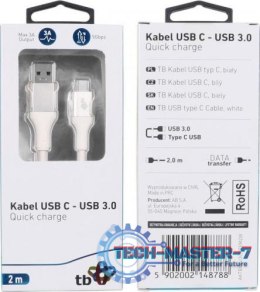 Kabel USB TB USB-C 2