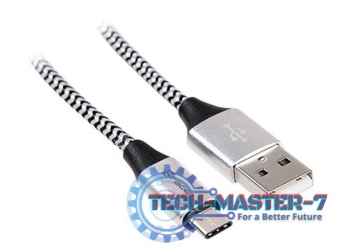Kabel USB TRACER USB typ C 1