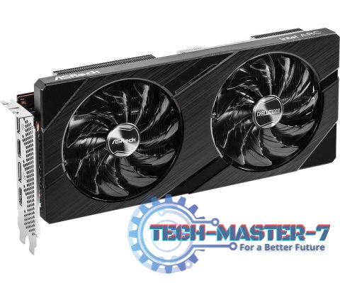 Karta graficzna ASROCK A750 Challenger D 8GB OC GDDR6 (A750 CLD 8GO)