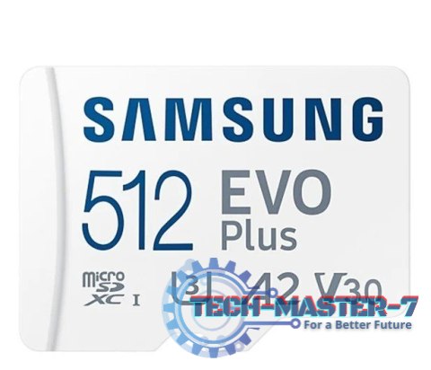 Karta pamięci SAMSUNG 512 GB Adapter Karta pamięci SAMSUNG 512 GB Adapter