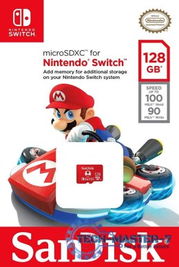 Karta pamięci SANDISK 128 GB