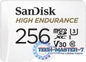 Karta pamięci SANDISK 256 GB Adapter SD