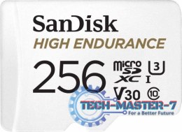 Karta pamięci SANDISK 256 GB Adapter SD