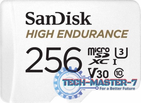 Karta pamięci SANDISK 256 GB Adapter SD