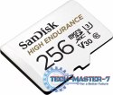 Karta pamięci SANDISK 256 GB Adapter SD