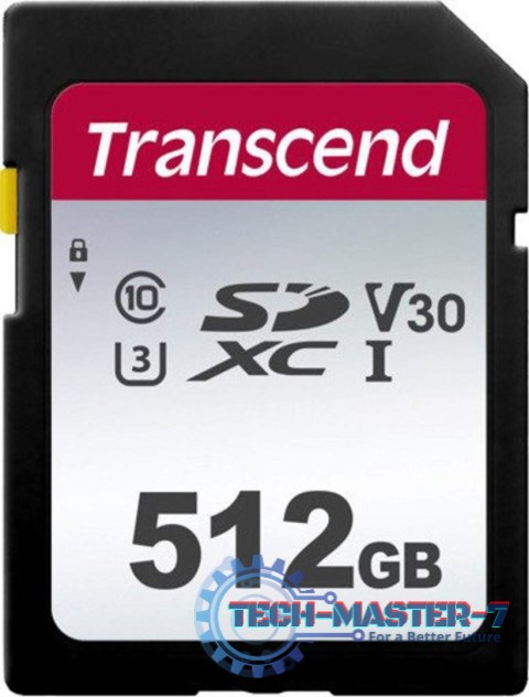 Karta pamięci TRANSCEND 512 GB