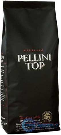 Kawa ziarnista 1000g PELLINI 100% Arabica (03PEL007) Kawa ziarnista 1000g PELLINI 100% Arabica (03PEL007)