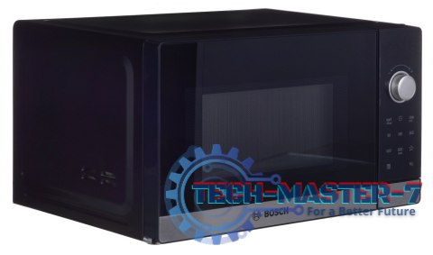 Kuchenka mikrofalowa wolnostojąca BOSCH FFL023MS2 (800W /20L /Czarno-stalowy) Kuchenka mikrofalowa wolnostojąca BOSCH FFL023MS2 (800W /20L /Czarno-stalowy)