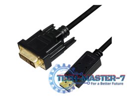 LOGILINK CV0133 5m /s1x DisplayPort 1x DVI