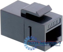 LOGILINK- Przejściówka Keystone 2 x RJ45 Cat.6 UTP, snap-in mounting