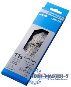 Łańcuch 11 rzędowy Shimano XT/Ultegra CN-HG701 116 ogniw + spinka