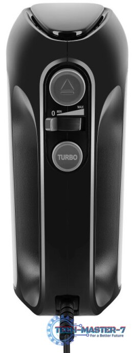 Mikser ręczny AMICA MDT 1016 (500W / Czarno-srebrny)