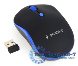 Mysz Bezprzewodowa GEMBIRD MUSW-4B-03-B
