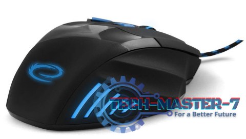 Mysz Przewodowa ESPERANZA MX201 Wolf Niebieska Mysz Przewodowa ESPERANZA MX201 Wolf Niebieska